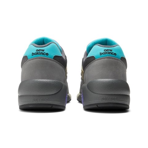 Buty męskie New Balance MT580VA2 RollBar szare sneakersy ze skóry zamszowej (MT580VA2) Buty męskie New Balance MT580VA2 RollBar szare sneakersy ze skóry zamszowej (MT580VA2)
