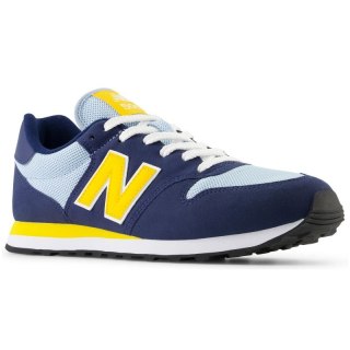 Buty sportowe męskie NB New Balance sneakersy niebieskie (GM500VA2)