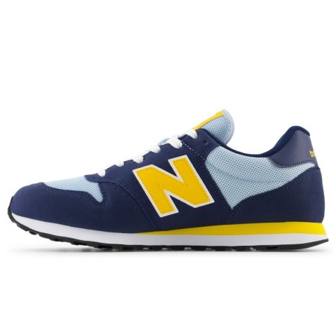 Buty sportowe męskie NB New Balance sneakersy niebieskie (GM500VA2) Buty sportowe męskie NB New Balance sneakersy niebieskie (GM500VA2)