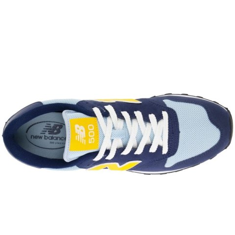 Buty sportowe męskie NB New Balance sneakersy niebieskie (GM500VA2) Buty sportowe męskie NB New Balance sneakersy niebieskie (GM500VA2)