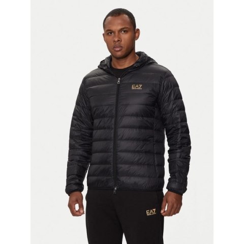 Kurtka z kapturem puchowa EA7 Emporio Armani M 8NPB24-PNGPZ-0208