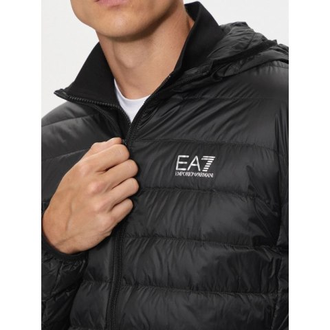Kurtka z kapturem puchowa EA7 Emporio Armani M 8NPB24-PNGPZ-1200