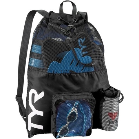 Plecak sportowy TYR Alnc Big Mesh Mummy LBMMB3/001) Plecak sportowy TYR Alnc Big Mesh Mummy LBMMB3/001)