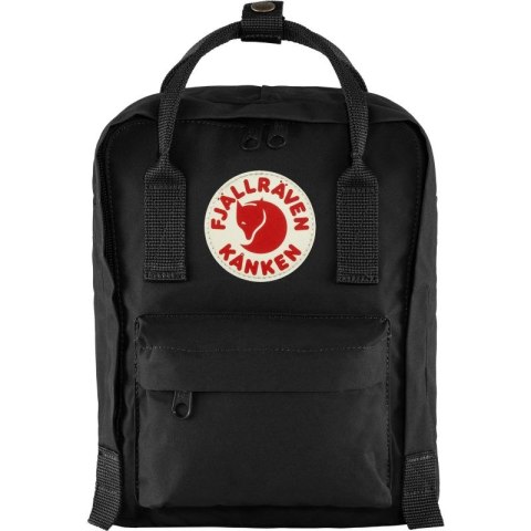 Plecak szkolny miejski dla dzieci Fjällräven Kånken Mini Black turystyczny czarny (F23561-550)