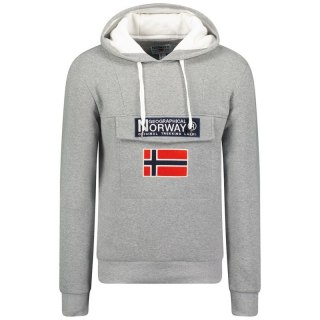 Bluza Geographical Norway Gadrien DB 054 M WW6114H/GN/Blended Grey / White