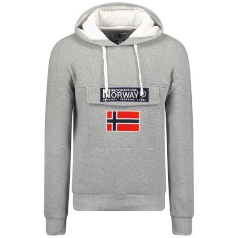 Bluza Geographical Norway Gadrien DB 054 M WW6114H/GN/Blended Grey / White