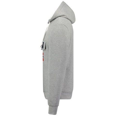 Bluza Geographical Norway Gadrien DB 054 M WW6114H/GN/Blended Grey / White