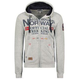 Bluza Geographical Norway Gafont Men 007 M WW6208H/GN/Blended Grey