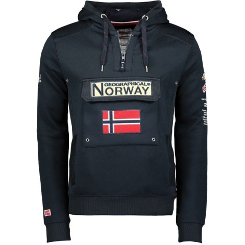 Bluza Geographical Norway Gymclass Db 054 M WW2489H/GN/Navy Bluza Geographical Norway Gymclass Db 054 M WW2489H/GN/Navy