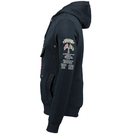 Bluza Geographical Norway Gymclass Db 054 M WW2489H/GN/Navy Bluza Geographical Norway Gymclass Db 054 M WW2489H/GN/Navy