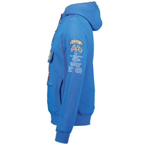 Bluza Geographical Norway Gymclass Db 100 M WW5525H/GN/Royal Blue Bluza Geographical Norway Gymclass Db 100 M WW5525H/GN/Royal Blue