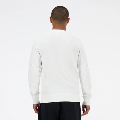Bluza New Balance Classic Core Fleece Crew M MT03911WT Bluza New Balance Classic Core Fleece Crew M MT03911WT