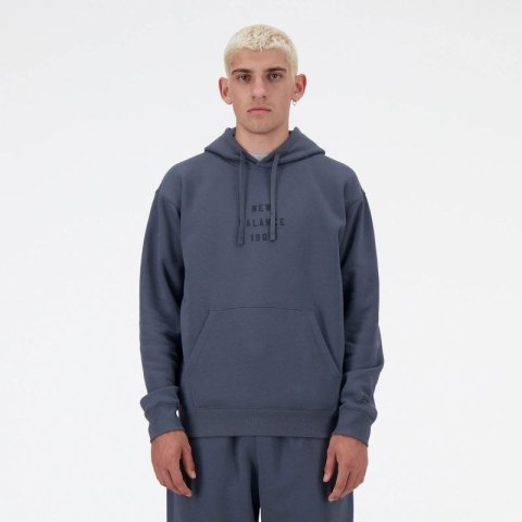 Bluza New Balance z kapturem Graphic Hoodie M MT41517GT Bluza New Balance z kapturem Graphic Hoodie M MT41517GT