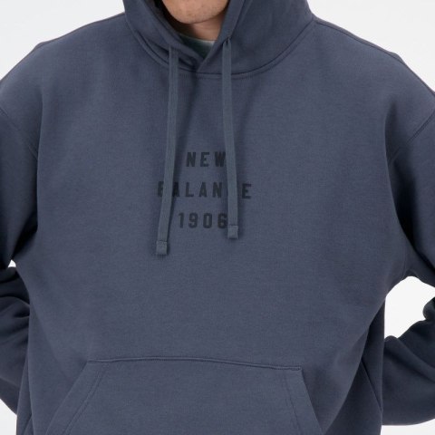 Bluza New Balance z kapturem Graphic Hoodie M MT41517GT Bluza New Balance z kapturem Graphic Hoodie M MT41517GT