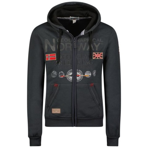 Bluza sportowa Geographical Norway Gafont Men 007 M WW6208H/GN/Dark Grey Bluza sportowa Geographical Norway Gafont Men 007 M WW6208H/GN/Dark Grey