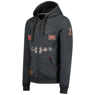 Bluza sportowa Geographical Norway Gafont Men 007 M WW6208H/GN/Dark Grey