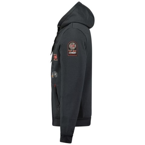 Bluza sportowa Geographical Norway Gafont Men 007 M WW6208H/GN/Dark Grey Bluza sportowa Geographical Norway Gafont Men 007 M WW6208H/GN/Dark Grey