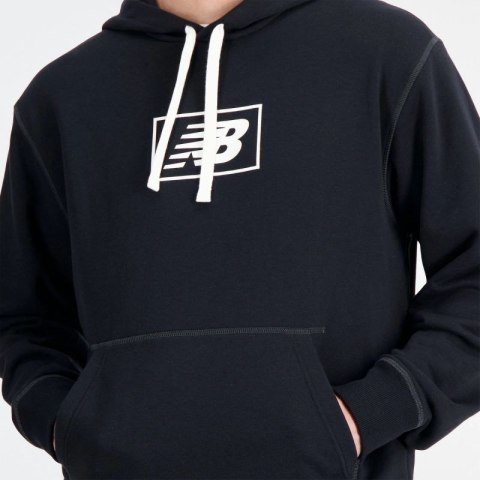Bluza z kapturem New Balance Essentials Hoodie M MT33508BK Bluza z kapturem New Balance Essentials Hoodie M MT33508BK