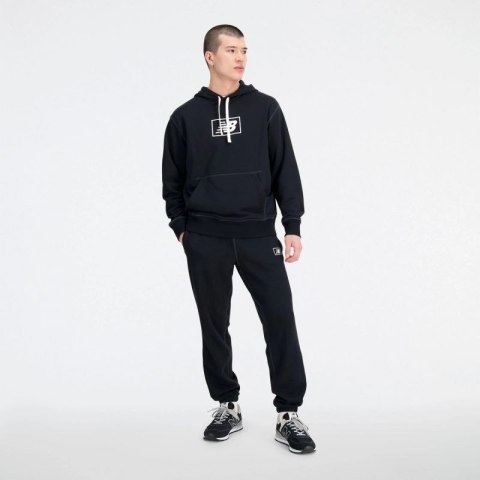 Bluza z kapturem New Balance Essentials Hoodie M MT33508BK Bluza z kapturem New Balance Essentials Hoodie M MT33508BK