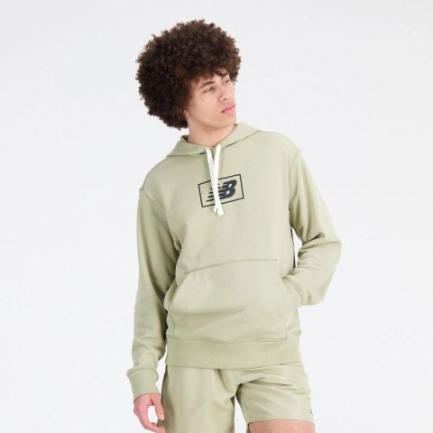 Bluza z kapturem New Balance Essentials Hoodie M MT33508FUG Bluza z kapturem New Balance Essentials Hoodie M MT33508FUG