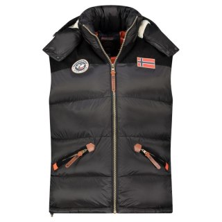 Kamizelka Geographical Norway Velian DB BLACK MEN 054 M WY3828H/GN/Black