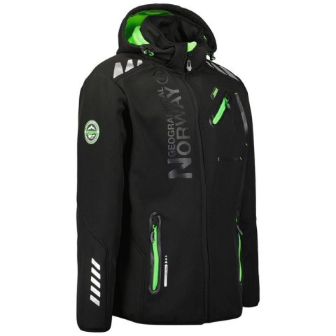 Kurtka Geographgical Norway Royaute ASSOR A MEN 068 M WW1973H/GN/Black / Fluo green Kurtka Geographgical Norway Royaute ASSOR A MEN 068 M WW1973H/GN/Black / Fluo green