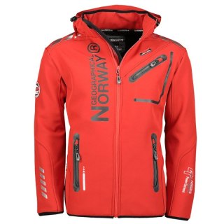 Kurtka softshell Geographgical Norway Royaute ASSOR A MEN 068 M WW1973H/GN/Red / Black