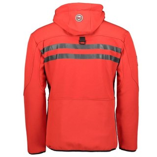 Kurtka softshell Geographgical Norway Royaute ASSOR A MEN 068 M WW1973H/GN/Red / Black