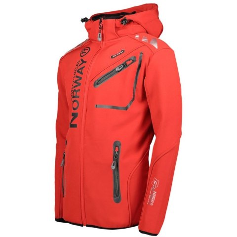 Kurtka softshell Geographgical Norway Royaute ASSOR A MEN 068 M WW1973H/GN/Red / Black Kurtka softshell Geographgical Norway Royaute ASSOR A MEN 068 M WW1973H/GN/Red / Black