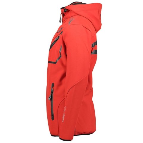 Kurtka softshell Geographgical Norway Royaute ASSOR A MEN 068 M WW1973H/GN/Red / Black Kurtka softshell Geographgical Norway Royaute ASSOR A MEN 068 M WW1973H/GN/Red / Black