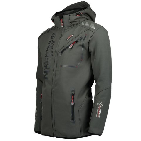 Kurtka softshellowa Geographical Norway Royaute ASSOR B MEN 068 M WW1975H/GN/Dark Grey / Black Kurtka softshellowa Geographical Norway Royaute ASSOR B MEN 068 M WW1975H/GN/Dark Grey / Black