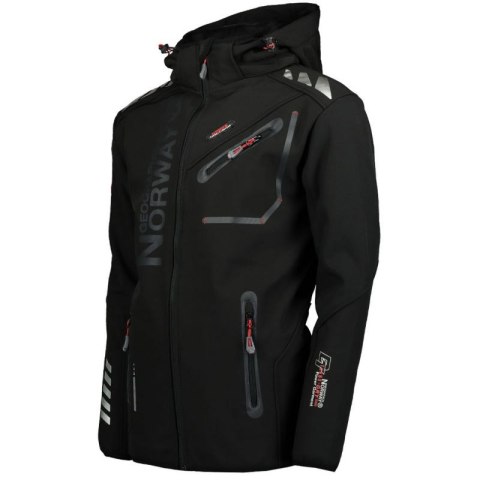 Kurtka softshellowa Geographical Norway Royaute Assor B Men 068 M WW1975H/GN/Black / Black Kurtka softshellowa Geographical Norway Royaute Assor B Men 068 M WW1975H/GN/Black / Black
