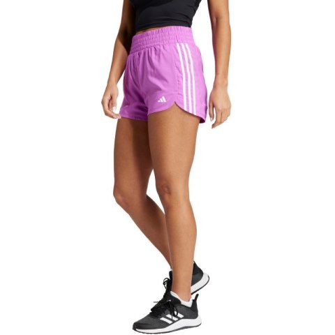 Spodenki adidas Pacer Training 3-Stripes Woven High Rise W IX1079 Spodenki adidas Pacer Training 3-Stripes Woven High Rise W IX1079