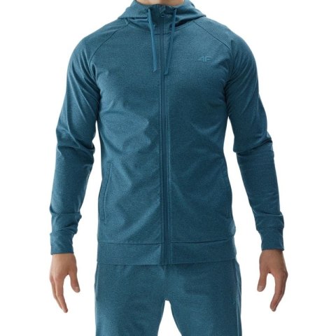 Bluza z kapturem 4F 4FWAW24TFSWM404 46M Bluza z kapturem 4F 4FWAW24TFSWM404 46M