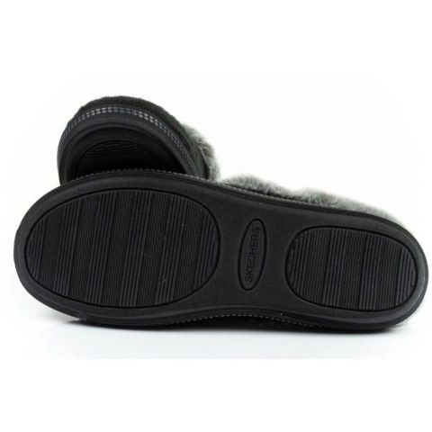 Kapcie Skechers W 167225/BLK