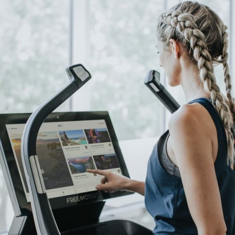 Bieżnia elektryczna Freemotion Incline Trainer i22.9 FMTK74819K2