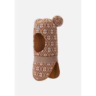 Kominiarka Reima Balaclava Kuuraan Cinnamon brown Toddler Jr 5300214A-1491