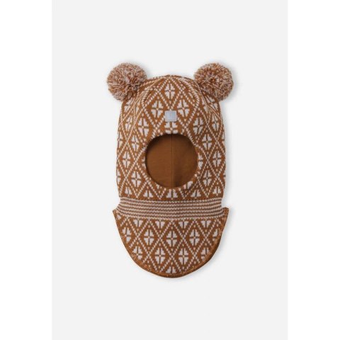 Kominiarka Reima Balaclava Kuuraan Cinnamon brown Toddler Jr 5300214A-1491