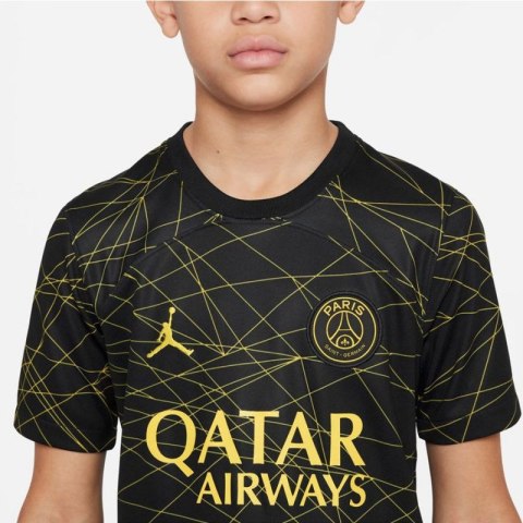 Koszulka Nike PSG DF Stadium JSY SS 4TH Jr DR3969 011 Koszulka Nike PSG DF Stadium JSY SS 4TH Jr DR3969 011