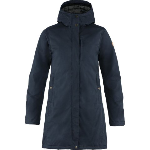 Kurtka zimowa Fjällräven Kiruna Padded Parka W F89644-555 Kurtka zimowa Fjällräven Kiruna Padded Parka W F89644-555