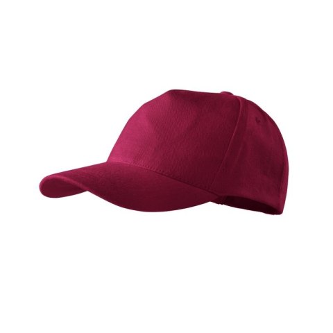 Czapka unisex 5P (garnet) Czapka unisex 5P (garnet)