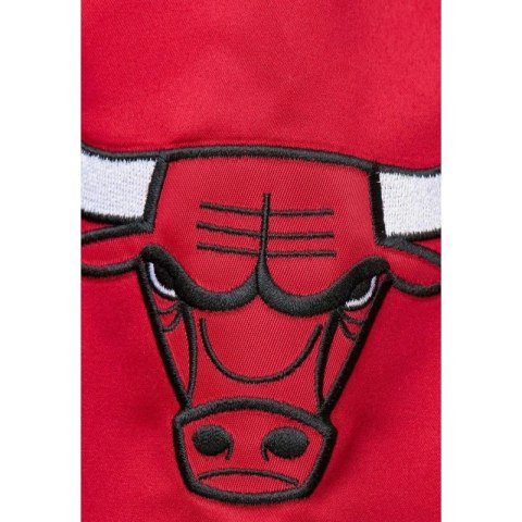 Kurtka Mitchell & Ness NBA Lightweight Satin Jacket Vintage Logo Bulls Dennis Rodman M JK8062-CBUBLCK Kurtka Mitchell & Ness NBA Lightweight Satin Jacket Vintage Logo Bulls Dennis Rodman M JK8062-CBUBLCK