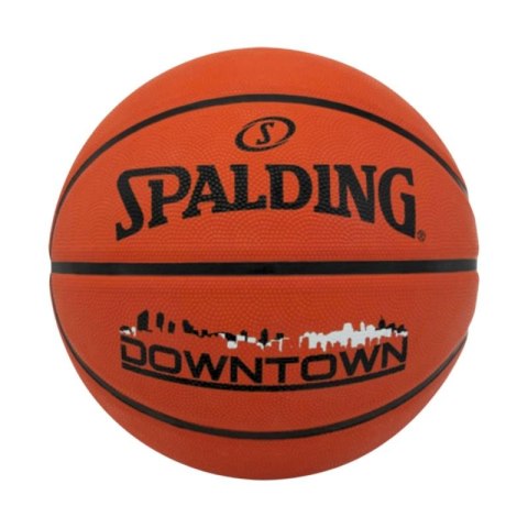 Piłka do koszykówki Spalding Downtown 84363Z Piłka do koszykówki Spalding Downtown 84363Z