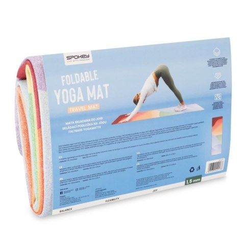 Mata podróżna do jogi Spokey Travel Yoga SPK-944217