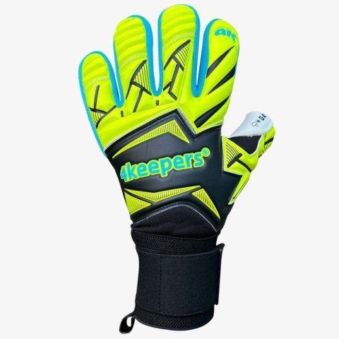 Rękawice bramkarskie 4keepers Force V5.25 Wave NC M S961226 Rękawice bramkarskie 4keepers Force V5.25 Wave NC M S961226