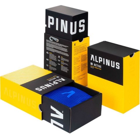 Bielizna termoaktywna Alpinus Active Set niebieska Jr GT43199