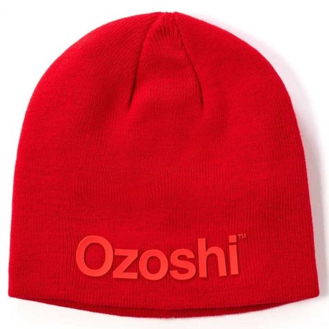 Czapka Ozoshi Hiroto Classic Beanie czerwona OWH20CB001 Czapka Ozoshi Hiroto Classic Beanie czerwona OWH20CB001