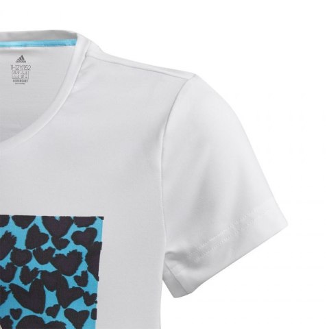 Koszulka adidas G a.r. Gfx Tee Jr GE0500 Koszulka adidas G a.r. Gfx Tee Jr GE0500