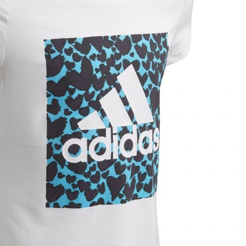 Koszulka adidas G a.r. Gfx Tee Jr GE0500 Koszulka adidas G a.r. Gfx Tee Jr GE0500