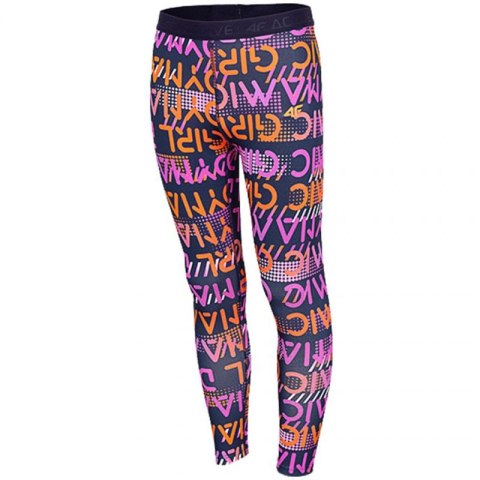 Legginsy 4F Jr HJZ20 JLEG010 90S Legginsy 4F Jr HJZ20 JLEG010 90S